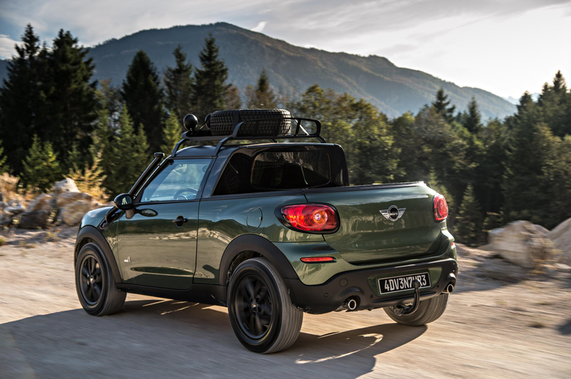 Illustration for article titled The Mini Paceman Adventure Is A One-Off Pickup Loaded With Awesomeness